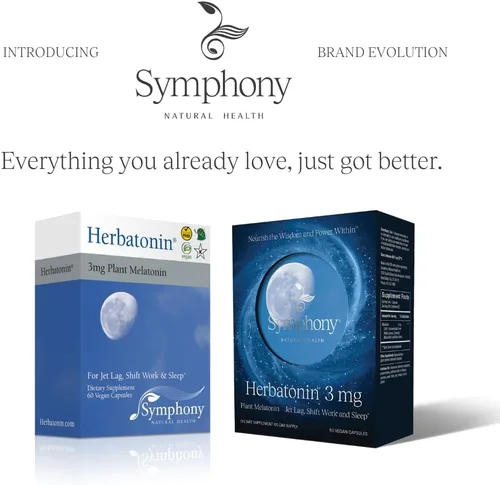 Vista 2 de Herbatonin® 3mg - La primera fito-melatonina (melatonina natural de planta) para el ciclo del sueño, el reloj corporal y el ritmo circadiano