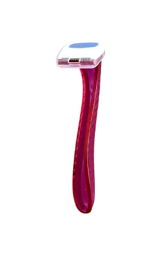Vista 2 de Paquete de 2 maquinillas de afeitar de bikini – Total 6 piezas – Afeitadoras desechables reutilizables para el área del bikini de mujer – Ideal