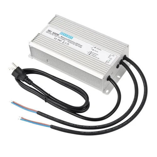 Vista 15 de Controlador LED 12V 60W Transformador impermeable CA 90-240V a CC 12V 5A Fuente de alimentación conmutada de bajo voltaje Convertidor IP67 adecuado