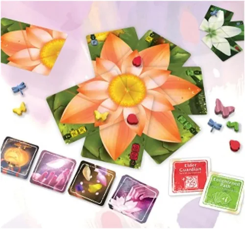 Vista 2 de Juego de mesa Lotus (versión inglés)
