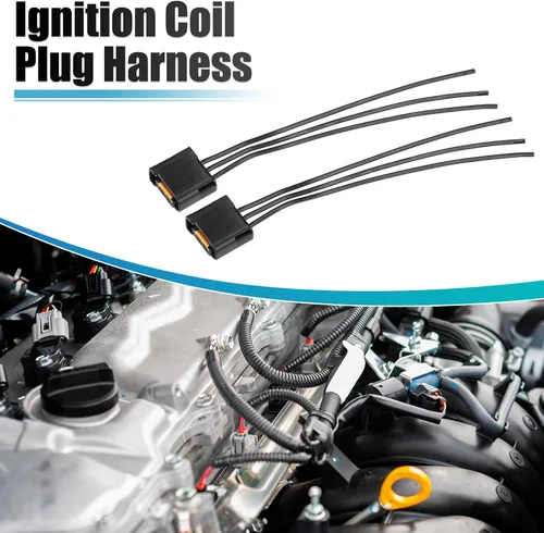 Vista 2 de uxcell Conector de bobina de encendido para Subaru Impreza 2002-2014 para Subaru Legacy 2005-2009
