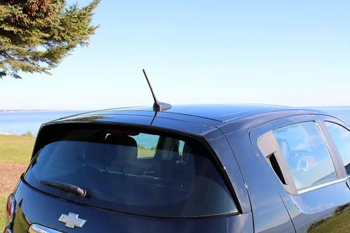 Vista 4 de AntennaMastsRus - La antena atornillada de 8 pulgadas es compatible con Dodge Charger (2008)