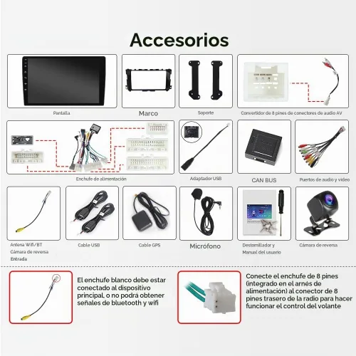 Vista 8 de ASURE Radio estéreo de coche Android 15 de 9 pulgadas para Nissan Altima V Para Nissan Altima V L33 2013-2017