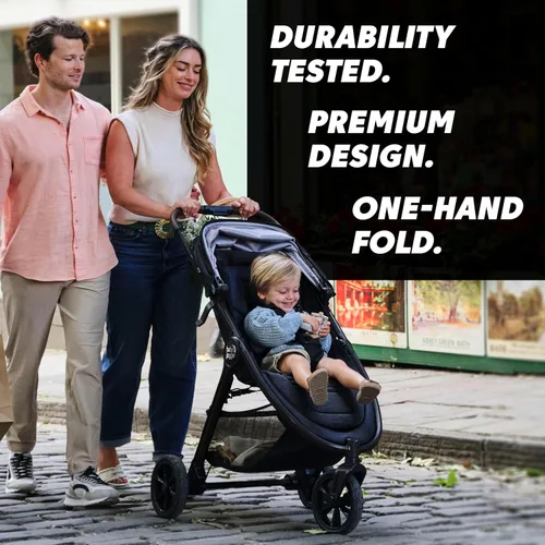 Vista 23 de Baby Jogger Maxi COSI, Be Safe, Adaptador de asiento de coche Cybex Compatible con cochecito doble City Mini 2, cochecito doble City Mini GT2