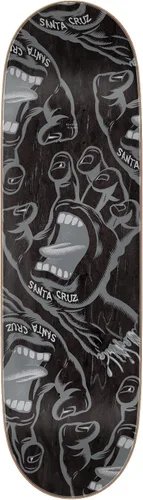 Vista 2 de SANTA CRUZ Tabla de skate de 8.8'' x 31.95'' - Mano gritando