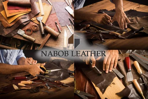 Vista 41 de Monedero clásico a presión, de cuero, para hombre de Nabobb, negro