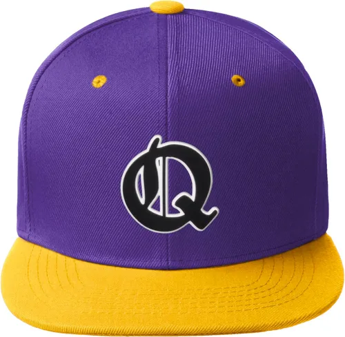 Vista 103 de Daxton Gorra clásica con visera de billete plano con letras del alfabeto inglés antiguo de la A a la Z