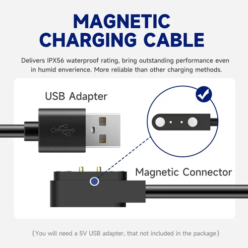 Vista 4 de AIKE Dispensador automático de jabón líquido recargable sin contacto de 17 oz para jabón de platos de cocina