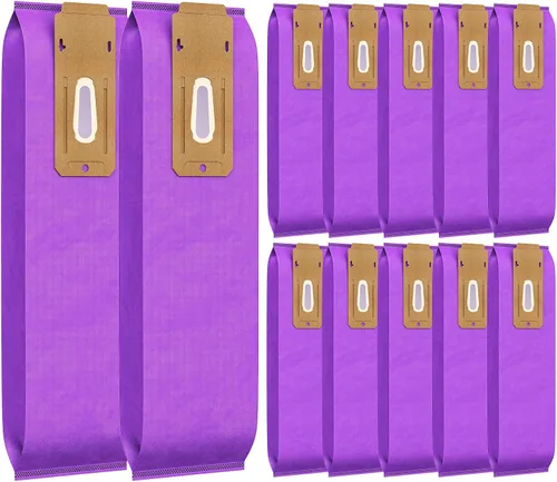 Vista 10 de Paquete de 16 bolsas de vacío para Oreck tipo CC, se adapta a todas las Verde