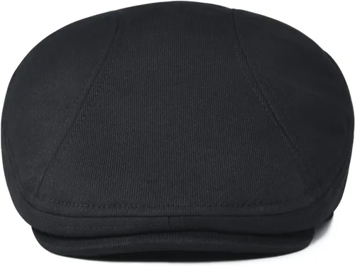 Vista 4 de Sombreros de algodón para hombre, gorra plana ajustable irlandesa