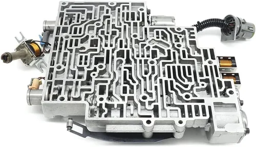 Vista 2 de Placa de cuerpo de válvula reconstruida 4L60E/4L65E y arnés compatibles con Chevy GMC 1996-2006 P1870