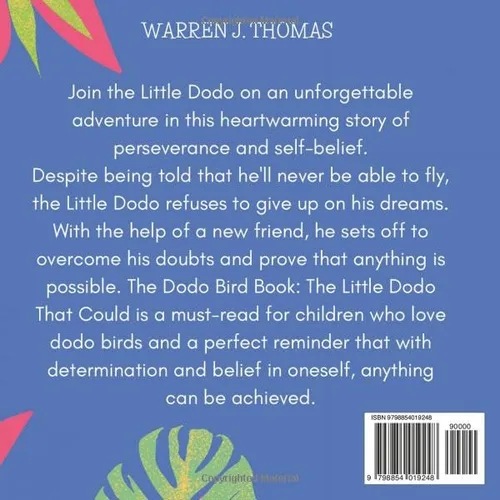 Vista 2 de Dodo Bird Book The Little Dodo That Could Uplifting Dodo Bird Book For Kids