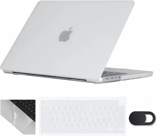Vista 28 de Se7enline Funda rígida compatible con MacBook Pro de 16 pulgadas 2021/2022/2023/2024 para A2485 A2780 A2991 A3403 M4 M3 M2 M1 y teclado y protector