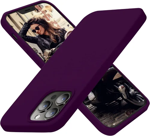Vista 30 de Cordking Funda diseñada para iPhone 13 Pro, Funda Protectora de Teléfono de Silicona Ultra Delgada Resistente a Golpes