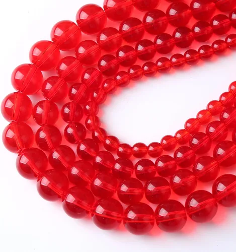 Vista 52 de 100 cuentas de piedra multicolor natural de 0.236 pulgadas (0.236 in), cuentas espaciadoras sueltas redondas para hacer pulseras, collares, aretes