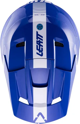 Vista 6 de Leatt Casco Moto 2.5 Valor de seguridad premium Azul V26