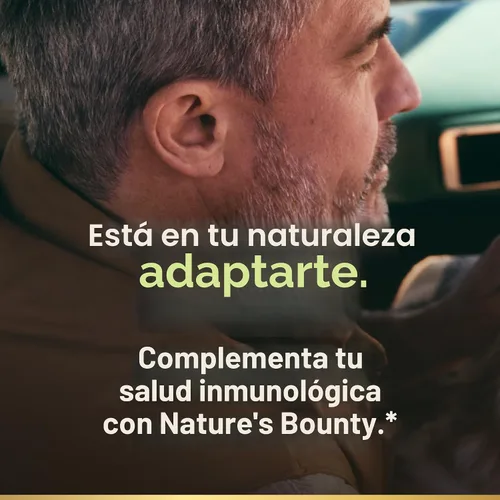 Vista 4 de Nature’s Bounty Vitamina C 1000mg, suplemento de apoyo inmune, poderoso antioxidante, 1 paquete, 100 cápsulas