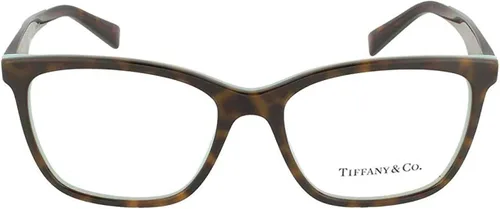 Vista 2 de Gafas graduadas Tiffany TF 2175 8134 Havana On Azul