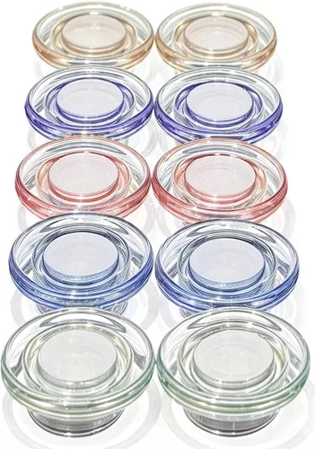 Vista 15 de Qualsen Imanes para nevera, 20 imanes para refrigerador, pequeño imán para pizarra blanca, mini imán lindo para refrigerador, casillero, pizarra 10