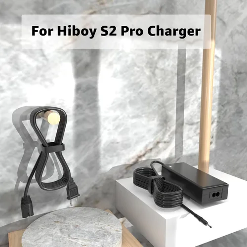Vista 9 de Cargador para Hiboy S2 Pro, S2, KS4, KS4 Pro, fuente