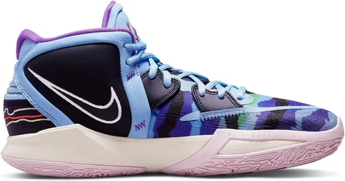 Vista 5 de Nike Kyrie Infinity BlackUniversity RedDark Smoke Grey CZ0204 004