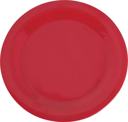 Vista 5 de Carlisle - Platos de borde angosto Sierrus, Verde pradera, 48
