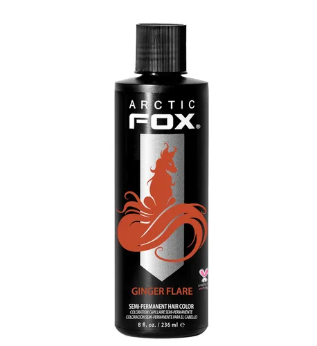 Vista 51 de Arctic Fox Tinte semipermanente para el cabello Apricot Anarchy, vegano, sin crueldad, sin amoníaco, 5.6 onzas líquidas