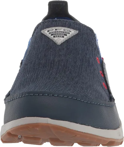 Vista 2 de Columbia Hombres Bahama Vent Hightide PFG Slip-On - Ancho ancho