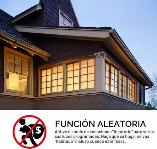 Vista 2 de BN-LINK Temporizador de luz digital para interiores, enchufe programable de 7 días con 2 salidas independientes de 3 clavijas, para lámparas