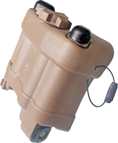 Vista 2 de Armorwerx PVS-31 / BNVD-1531 / ANVIS NVG Paquete de batería remota de 4 celdas para visión nocturna (AOR1, cable ANVIS)