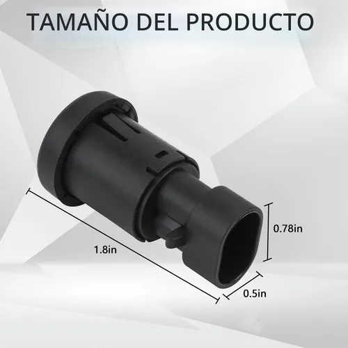 Vista 3 de Botón de interruptor de liberación de cristal de ventana trasera compatible con Chevy Tahoe Suburban Cadillac Escalade GMC Yukon 2007-2014