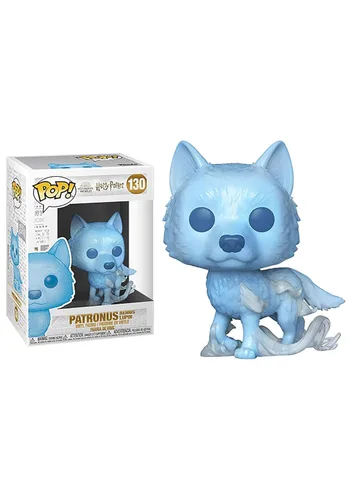 Vista 9 de Funko POP HP: Patronus- Dumbledore, multicolor, 3.5 in