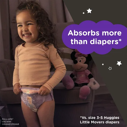 Vista 3 de Pull-Ups Ropa interior de entrenamiento para ir al baño para niñas, 2T-3T, 21