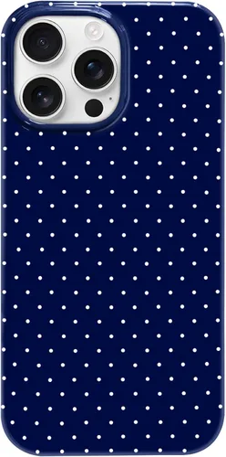 Vista 21 de Hython Funda para iPhone Air, diseño estético de lunares lindos, funda simple de 6.5 pulgadas, delgada, antiarañazos, parachoques de TPU suave, a