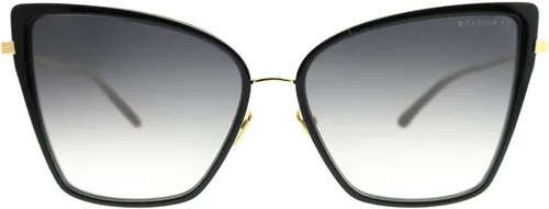 Vista 2 de Gafas de sol Dita Sunbird 21013 A-BLK-GLD Black18K Oro con Gris Oscuro a Claro-AR