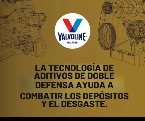 Vista 6 de Valvoline Extended Protection 5W-20 - Aceite de motor sintético completo, 1 cuarto de galón (paquete de 2)