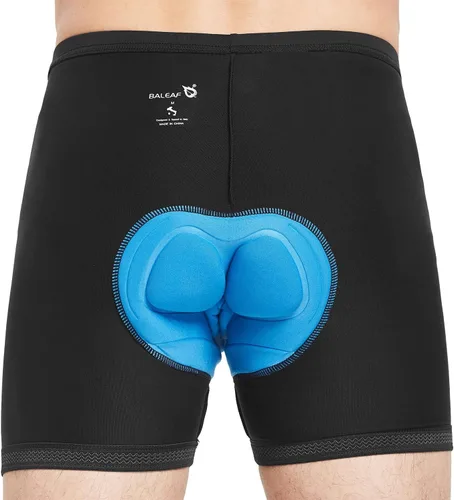 Vista 4 de BALEAF Men's Cycling Underwear 3D Padded Mountain Bike Shorts