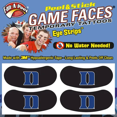 Vista 14 de Fan-A-Peel Tatuajes temporales sin agua del estado de Louisiana, hipoalergénicos, para despegar y pegar, tatuajes temporales impermeables