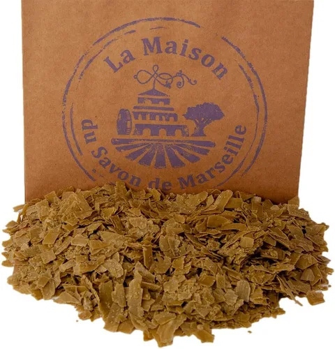 Vista 3 de Maison du Savon de Marseille - Jabón natural para ropa con aceite de oliva, apto para veganos, multiusos, 17.64 oz