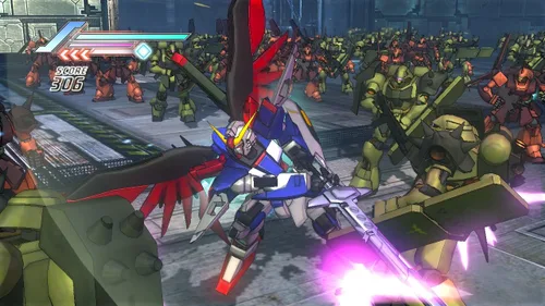 Vista 2 de Dynasty Warriors Gundam 3 - Xbox 360