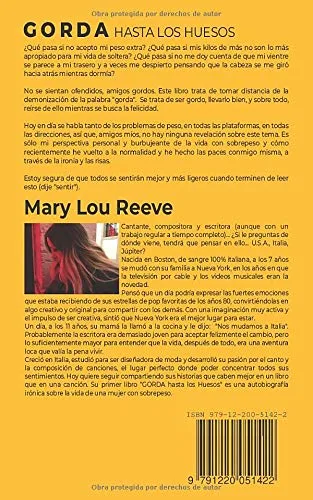 Vista 2 de GORDA HASTA LOS HUESOS (Spanish Edition)