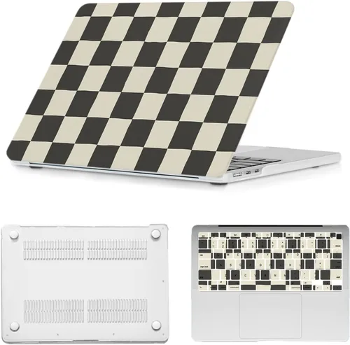 Vista 121 de Funda compatible con MacBook Air de 11 pulgadas 2015-2010 A1465 A1370, diseño impreso de plástico para laptop, carcasa protectora Air de 11.6