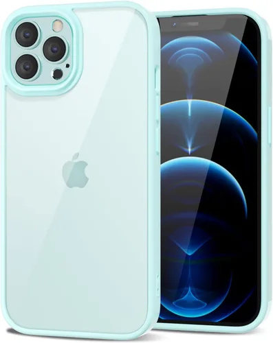 Vista 146 de LoeoeL para iPhone 8 Plus/ 7 Plus Funda Transparente, Funda Híbrida de Teléfono [Plástico Duro y Parachoques de Silicona Suave] Cubierta Protectora