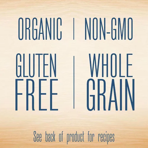 Vista 6 de Arrowhead Mills Harina orgánica multiusos sin gluten, bolsa de 20 onzas