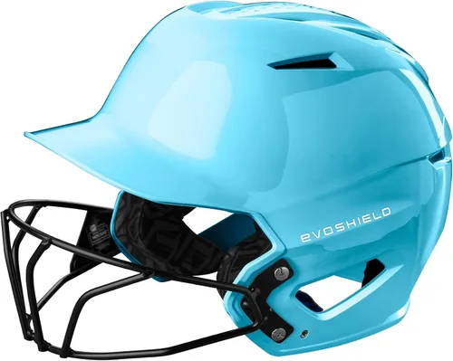 Vista 19 de Cascos de Bateo EvoShield XVT™ 2.0 con Máscara Facial