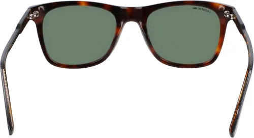 Vista 4 de Lacoste Gafas de sol cuadradas L933S-214 para hombre, Havana, 5320145