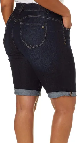 Vista 2 de Democracy Bermudas Ab Solution para mujer de talla grande