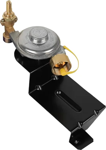 Vista 8 de Weber Serie Q2000/2200 Reemplazo del regulador de válvula de parrilla de gas - Regulador para piezas de parrilla Weber (64865)