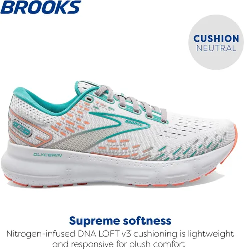 Vista 2 de Brooks Glycerin 20 Neutral - Tenis para correr para mujer
