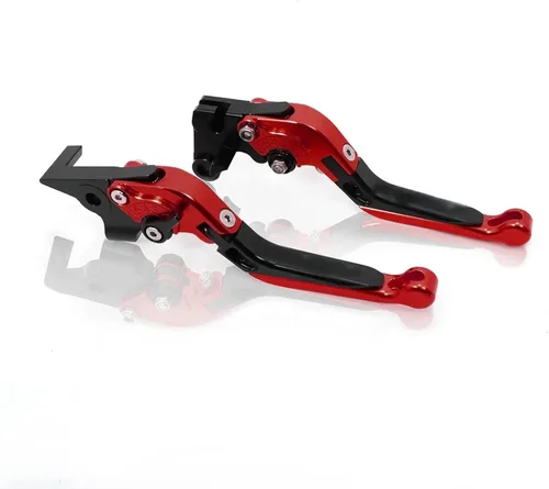 Vista 6 de KSHSAA Accesorios de motocicleta para Yam&ha FZ6 FZ 6 FAZER 2004-2010 XJ6 FZ6R 2009-2020 FZ8 2011-2015 CNC Palancas de embrague de freno ajustables